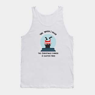 Gluten free Christmas dinner Tank Top